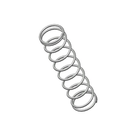 Approved Vendor Compression Spring, O= .562, L= 2.38, W= .045 R G009971711